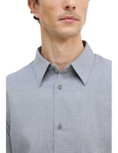 Chemise homme Armani Exchange blanche imprimée | choixmode.fr