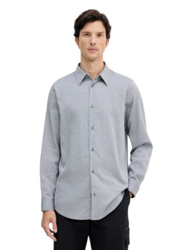 Chemise homme Armani Exchange blanche imprimée | choixmode.fr