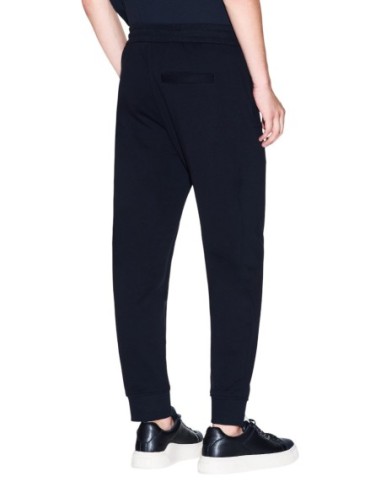 Pantalon jogging homme Armani Exchange bleu | choixmode.fr