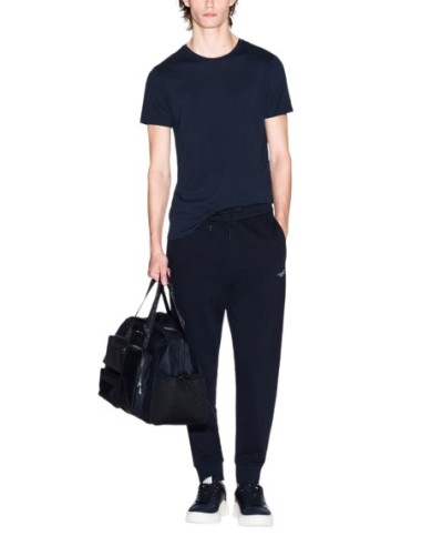 Pantalon jogging homme Armani Exchange bleu | choixmode.fr