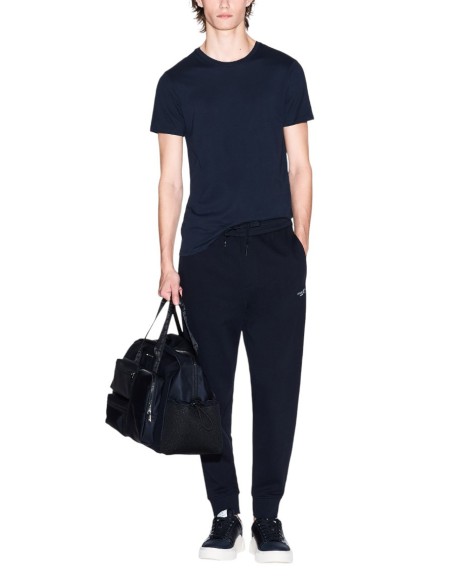 Pantalon jogging homme Armani Exchange bleu | choixmode.fr