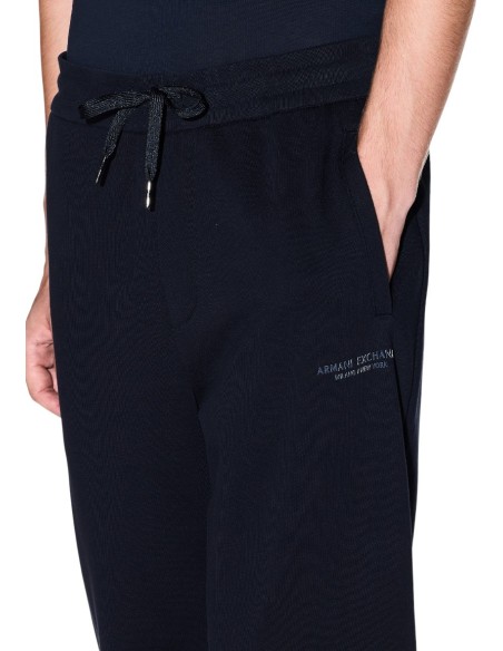 Pantalon jogging homme Armani Exchange bleu | choixmode.fr