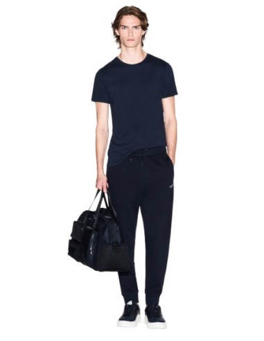 Pantalon jogging homme Armani Exchange bleu | choixmode.fr