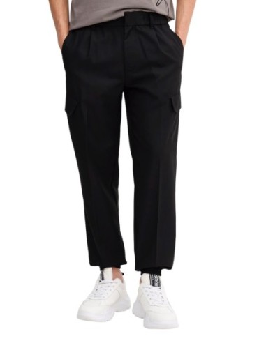 Pantalon cargo homme Armani Exchange noir moderne | choixmode.fr