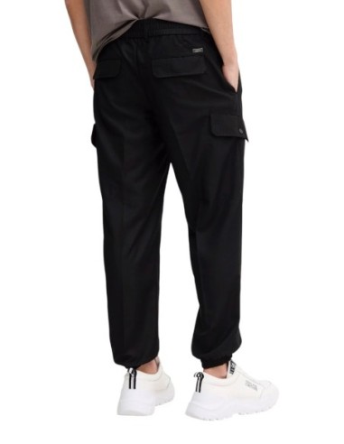 Pantalon cargo homme Armani Exchange noir moderne | choixmode.fr