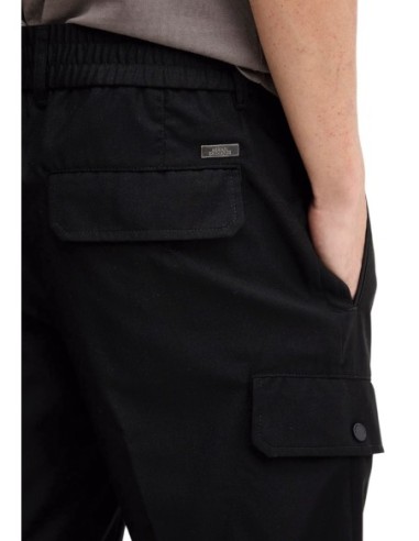 Pantalon cargo homme Armani Exchange noir moderne | choixmode.fr