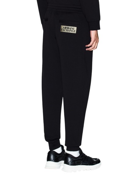 Pantalon homme Armani-Exchange noir casual | choixmode.fr