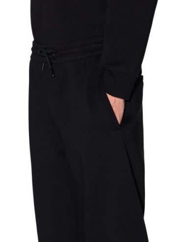 Pantalon homme Armani-Exchange noir casual | choixmode.fr