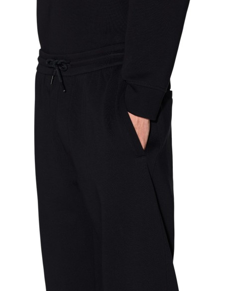 Pantalon homme Armani-Exchange noir casual | choixmode.fr