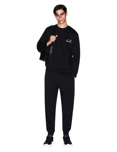 Pantalon homme Armani-Exchange noir casual | choixmode.fr