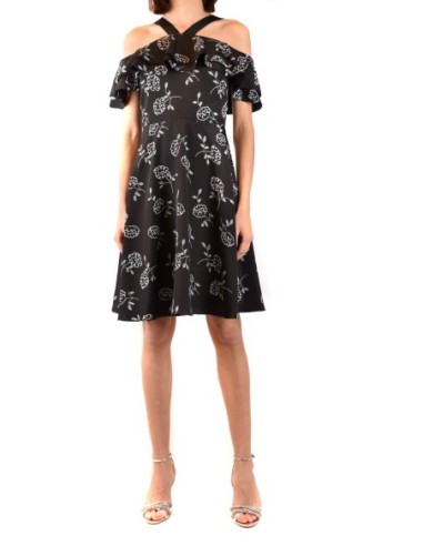 Robe femme Armani Exchange noire fleurie | choixmode.fr