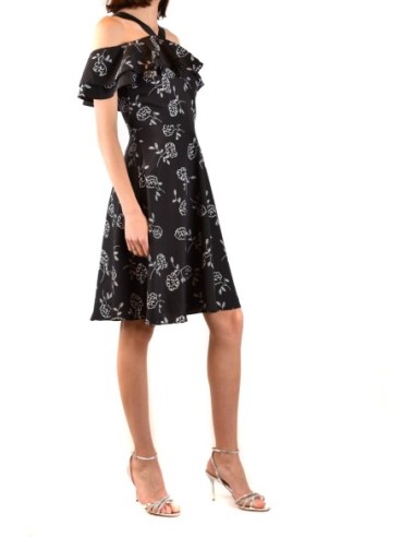 Robe femme Armani Exchange noire fleurie | choixmode.fr