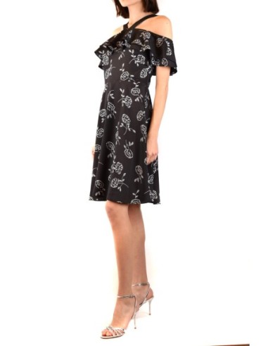 Robe femme Armani Exchange noire fleurie | choixmode.fr