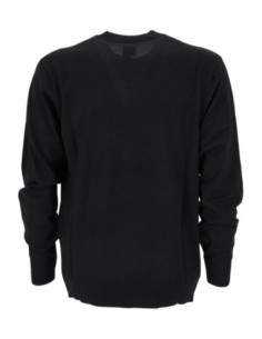 Pull homme Armani Exchange bleu en laine mélangée | choixmode.fr