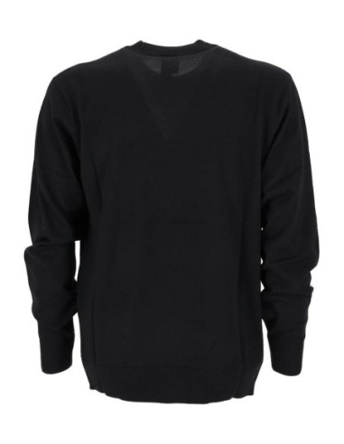 Pull homme Armani Exchange bleu en laine mélangée | choixmode.fr