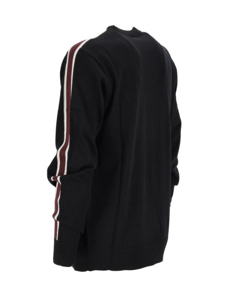 Pull homme Armani Exchange bleu en laine mélangée | choixmode.fr