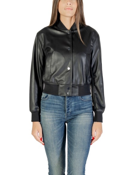 Veste femme Armani Exchange noire tendance | choixmode.fr