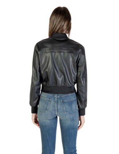 Veste femme Armani Exchange noire tendance | choixmode.fr