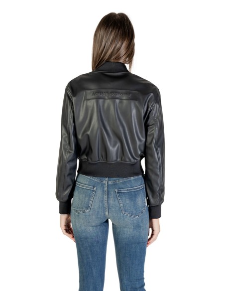 Veste femme Armani Exchange noire tendance | choixmode.fr