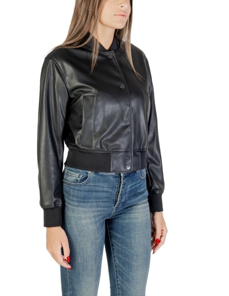 Veste femme Armani Exchange noire tendance | choixmode.fr