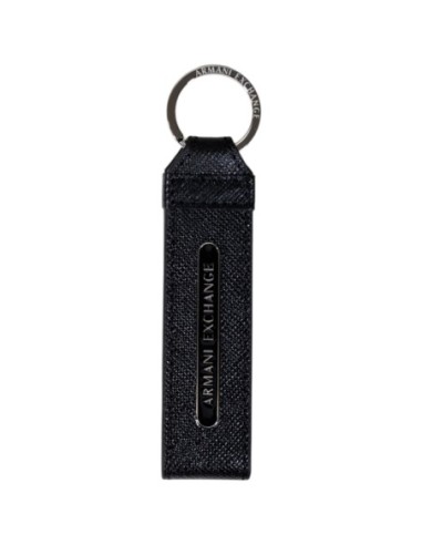 Portefeuille homme Armani Exchange compact en cuir noir | choixmode.fr