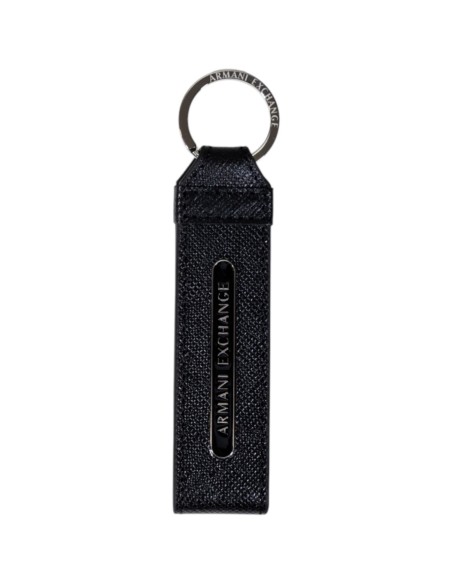 Portefeuille homme Armani Exchange compact en cuir noir | choixmode.fr