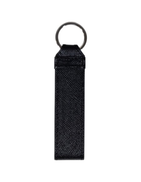 Portefeuille homme Armani Exchange compact en cuir noir | choixmode.fr