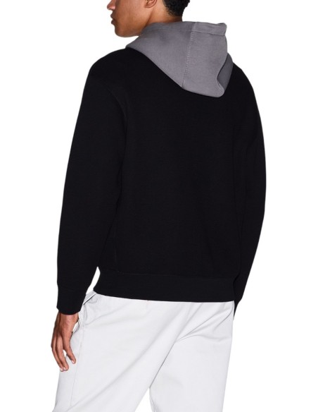 Sweat homme Armani Exchange noir à capuche | choixmode.fr