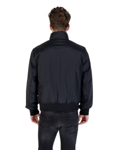 Veste homme Armani-Exchange noire zippée | choixmode.fr