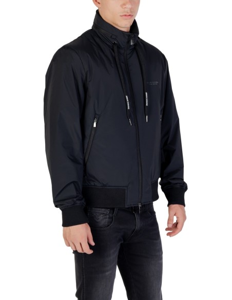 Veste homme Armani-Exchange noire zippée | choixmode.fr