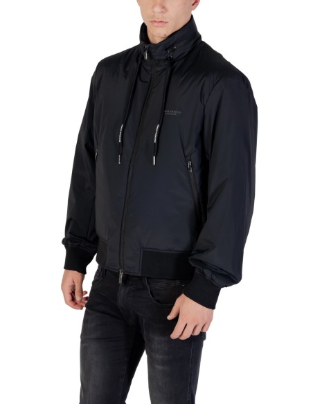 Veste homme Armani-Exchange noire zippée | choixmode.fr