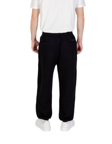Pantalon homme Armani Exchange noir à cordon | choixmode.fr