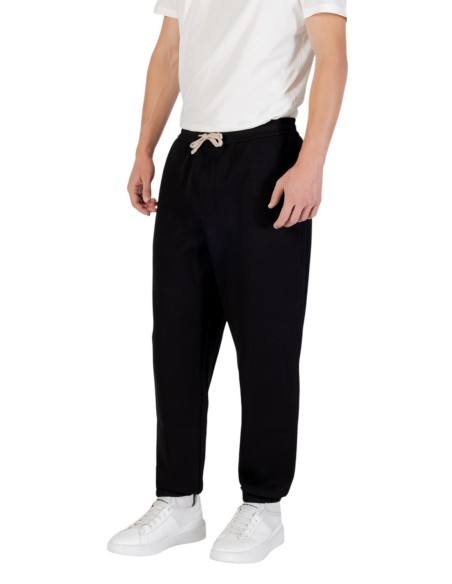 Pantalon homme Armani Exchange noir à cordon | choixmode.fr