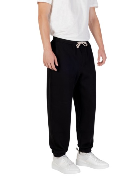 Pantalon homme Armani Exchange noir à cordon | choixmode.fr