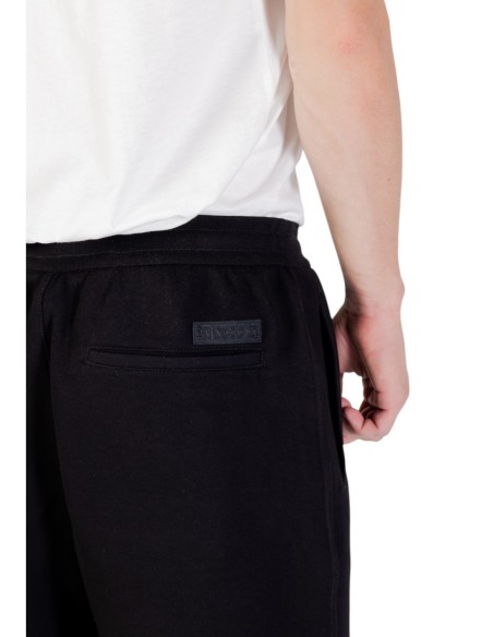 Pantalon homme Armani Exchange noir à cordon | choixmode.fr