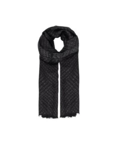 Écharpe homme Armani Exchange noire imprimée | choixmode.fr