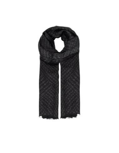 Écharpe homme Armani Exchange noire imprimée | choixmode.fr