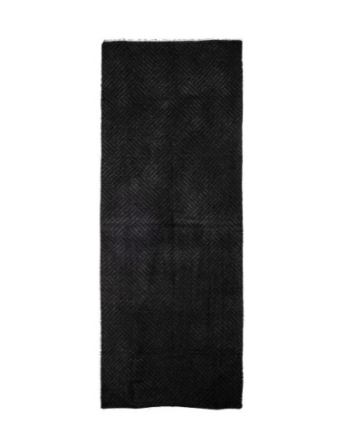 Écharpe homme Armani Exchange noire imprimée | choixmode.fr