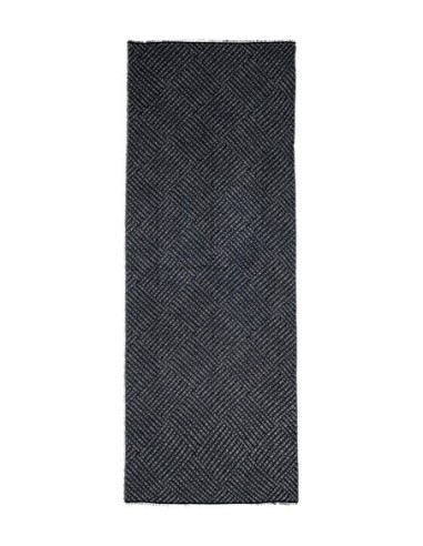 Écharpe homme Armani Exchange bleue imprimée | choixmode.fr