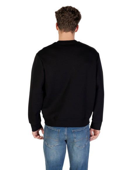 Sweat homme Armani Exchange noir imprimé | choixmode.fr