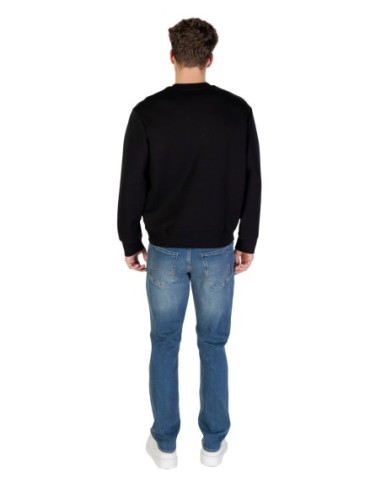 Sweat homme Armani Exchange noir imprimé | choixmode.fr