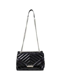 Sac bandoulière femme Armani Exchange noir | choixmode.fr