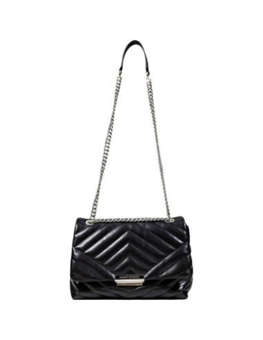 Sac bandoulière femme Armani Exchange noir | choixmode.fr