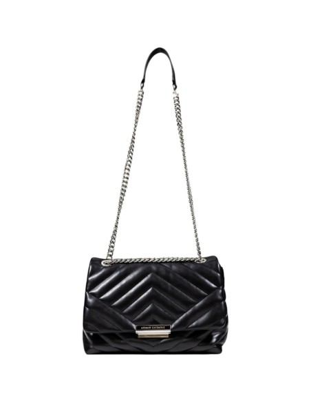 Sac bandoulière femme Armani Exchange noir | choixmode.fr
