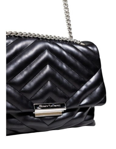 Sac bandoulière femme Armani Exchange noir | choixmode.fr