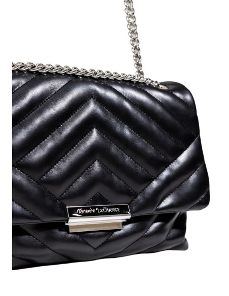 Sac bandoulière femme Armani Exchange noir | choixmode.fr