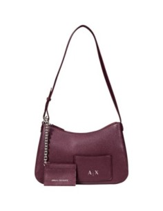Sac à main femme Armani Exchange bordeaux | choixmode.fr