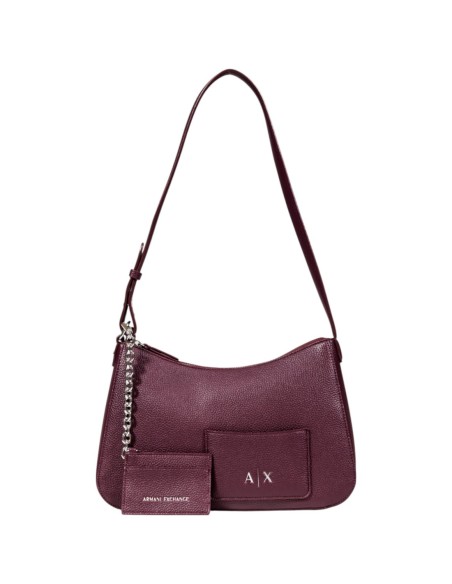 Sac à main femme Armani Exchange bordeaux | choixmode.fr