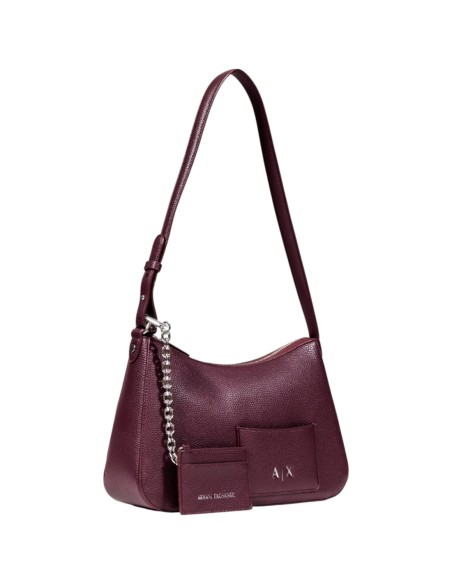 Sac à main femme Armani Exchange bordeaux | choixmode.fr