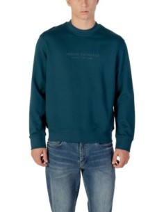 Sweat homme Armani Exchange vert coton | choixmode.fr